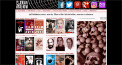 Desktop Screenshot of latelanera.com